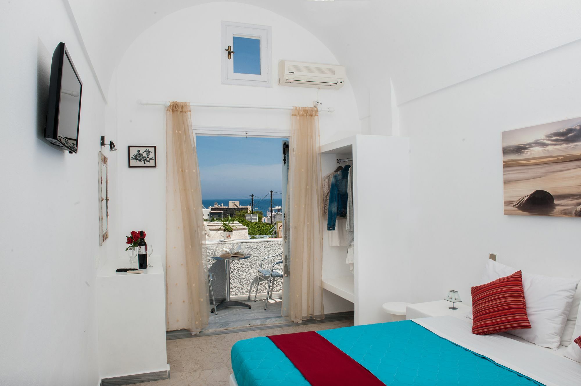 Join Us Low Cost Rooms Kamari  Ngoại thất bức ảnh